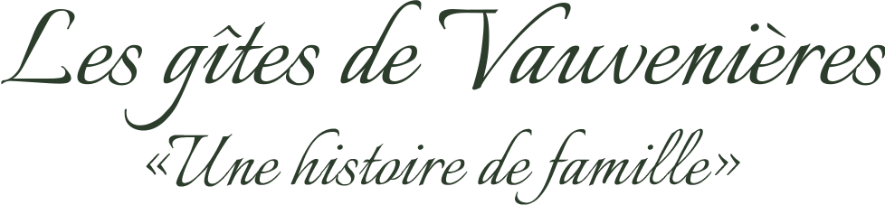 Les gîtes de Vauvenières